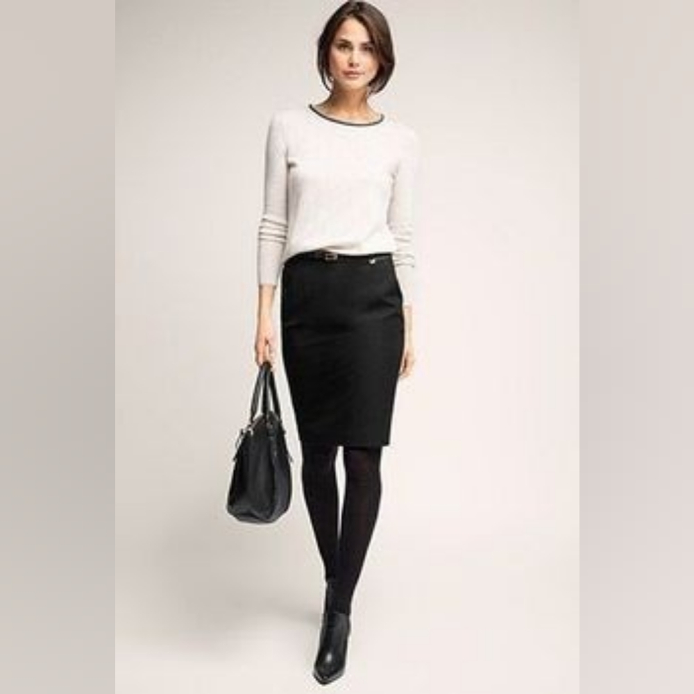 MaxMara Linen Skirt